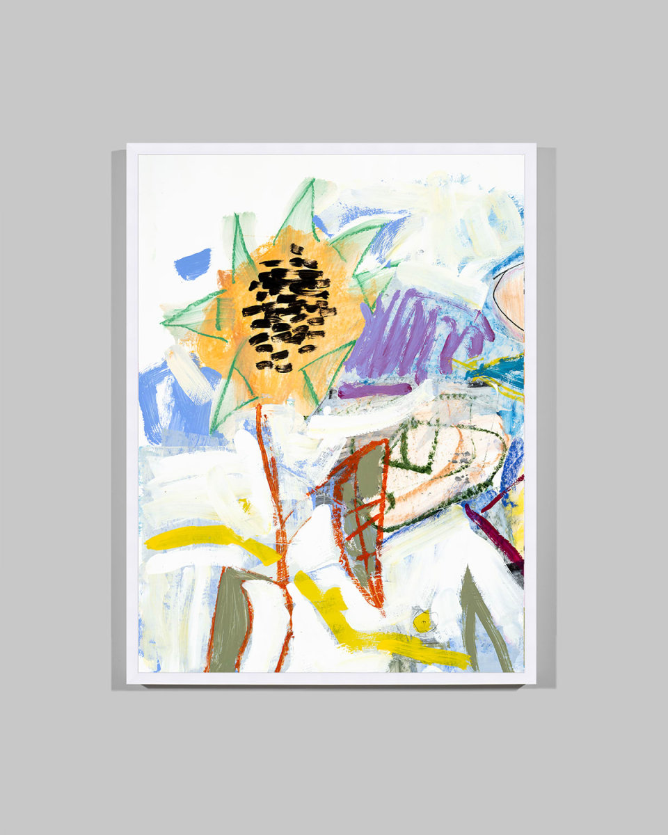 "Runaway Bouquet 1" Giclee Canvas Art by Robert Robinson